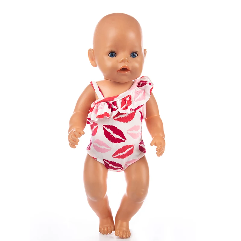 Новая мода Купальники куклы одежда подходит для 43 см детская кукла одежда аксессуары для куклы реборн