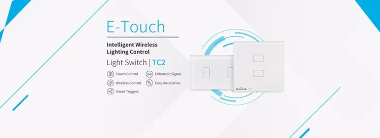 Broadlink TC2, стандарт Австралии и США, 1, 2, 3 варианта, автоматизация умного дома, беспроводной пульт дистанционного управления для телефона, светильник с переключателем через rm pro