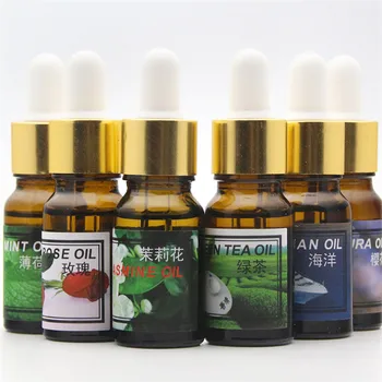 

10ML Humidifier Aromatherapy Natural Plant Water-soluble Essential Oil Liquid Air Fresheners(Dropper)