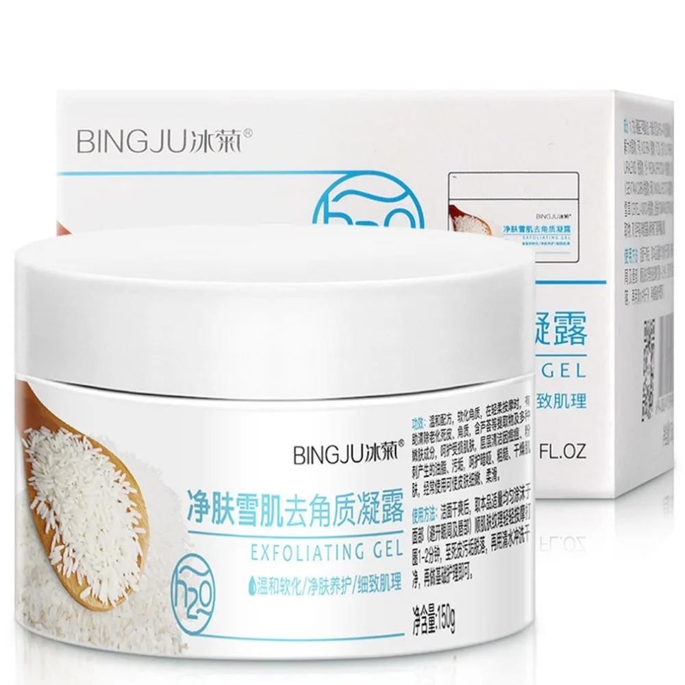 

Deep Cleansing Aqua Gel Moisturizes Face Treatment Brightening Exfoliating Facial Scrub Smoothen Beauty Facial Skin Care