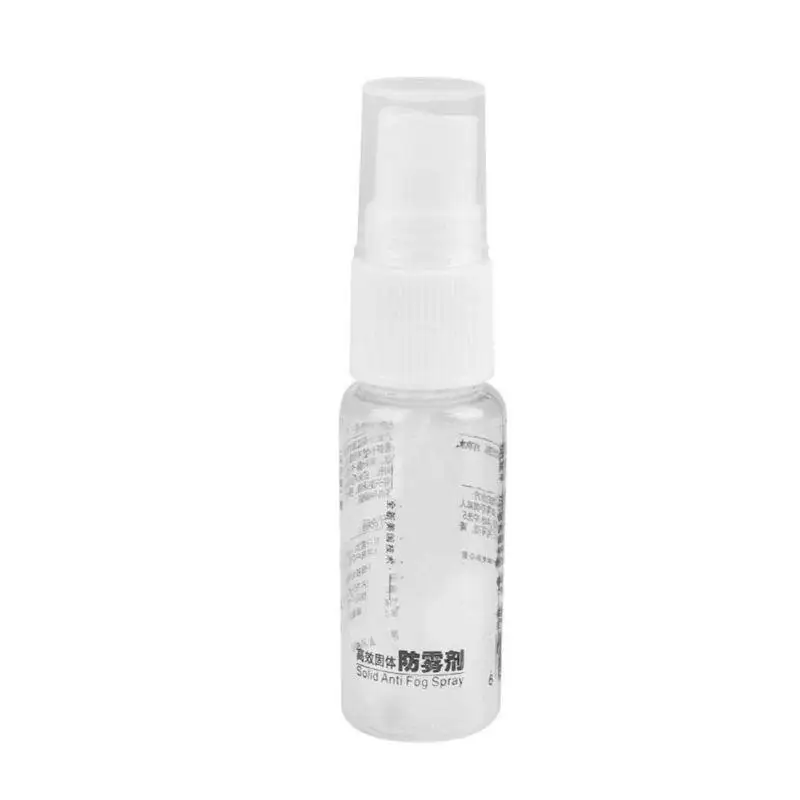 

Solid State Dehumidification Anti Fog Agent for Swimming Goggles Glass Lens Diving Mask Cleaner Solution Anti-fog Spray Mist
