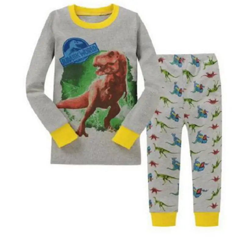 

New Kids homewear Boys Pijamas Spiderman Pyjama Baby Boy Pajamas Pyjamas Kids Toddle Homewear Sets Sleepwea 2-7 Year LP040