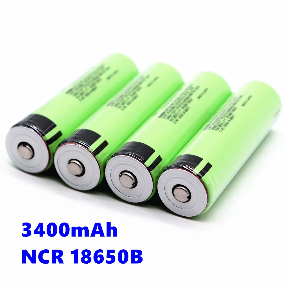 Новинка 18650 литиевая батарея 3,7 V 3400mAh подходит для Panasonic NCR 18650B фонарик перезаряжаемый аккумулятор с указанием