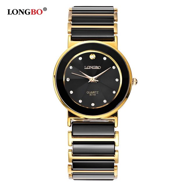 2018 Luxury Brand LONGBO Couple Elegant Ceramic Watch Fashion Geneva Women Watch 2018 Luxury Brand LONGBO Couple Elegant Ceramic Watch Fashion Geneva Women Watch