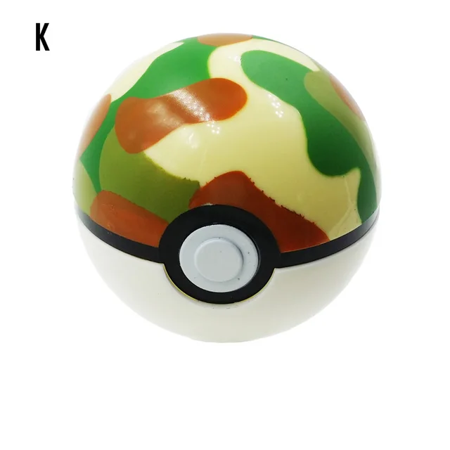 1 ピース 7 センチ突くボールおもちゃ開閉アクションフィギュア Pokeball ベイブ偉大なマスター Gs ボール Aliexpress