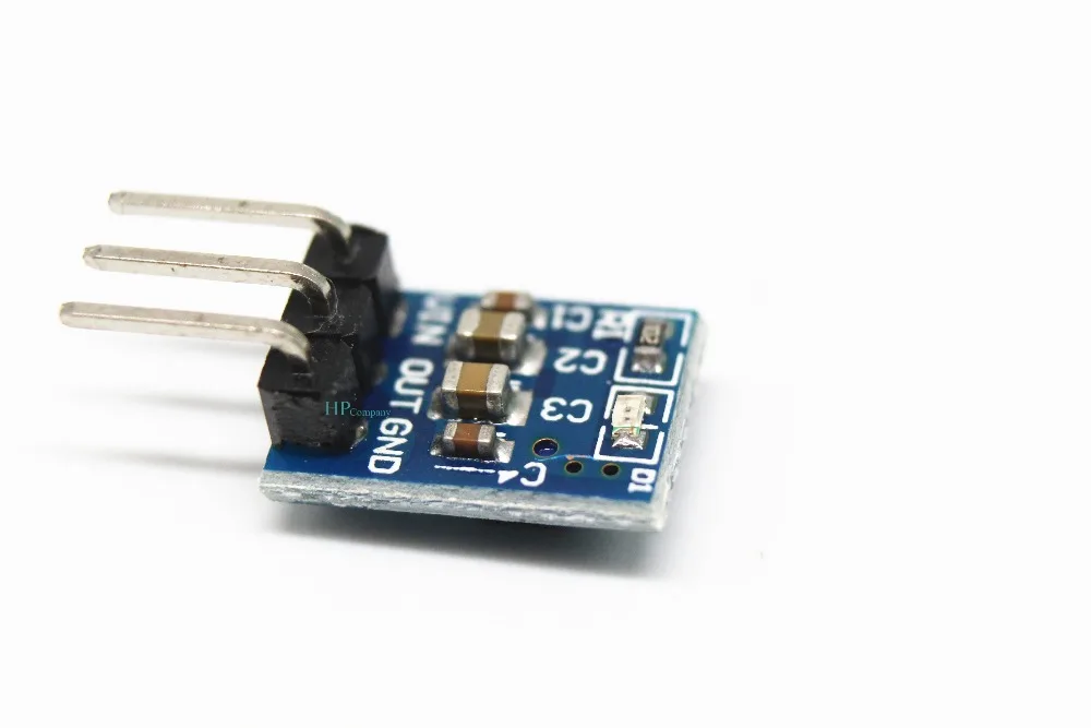 Free shipping 30PCS AMS1117-3.3 DC 5V to 3.3V Step-Down Power Supply Module LDO 800MA | Электронные компоненты и