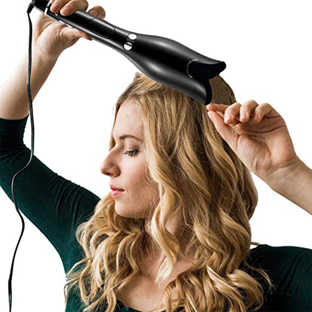 2019 New Professional Automatic Hair Curling Iron Magic Electric Hair Curler Roller Curling Wand