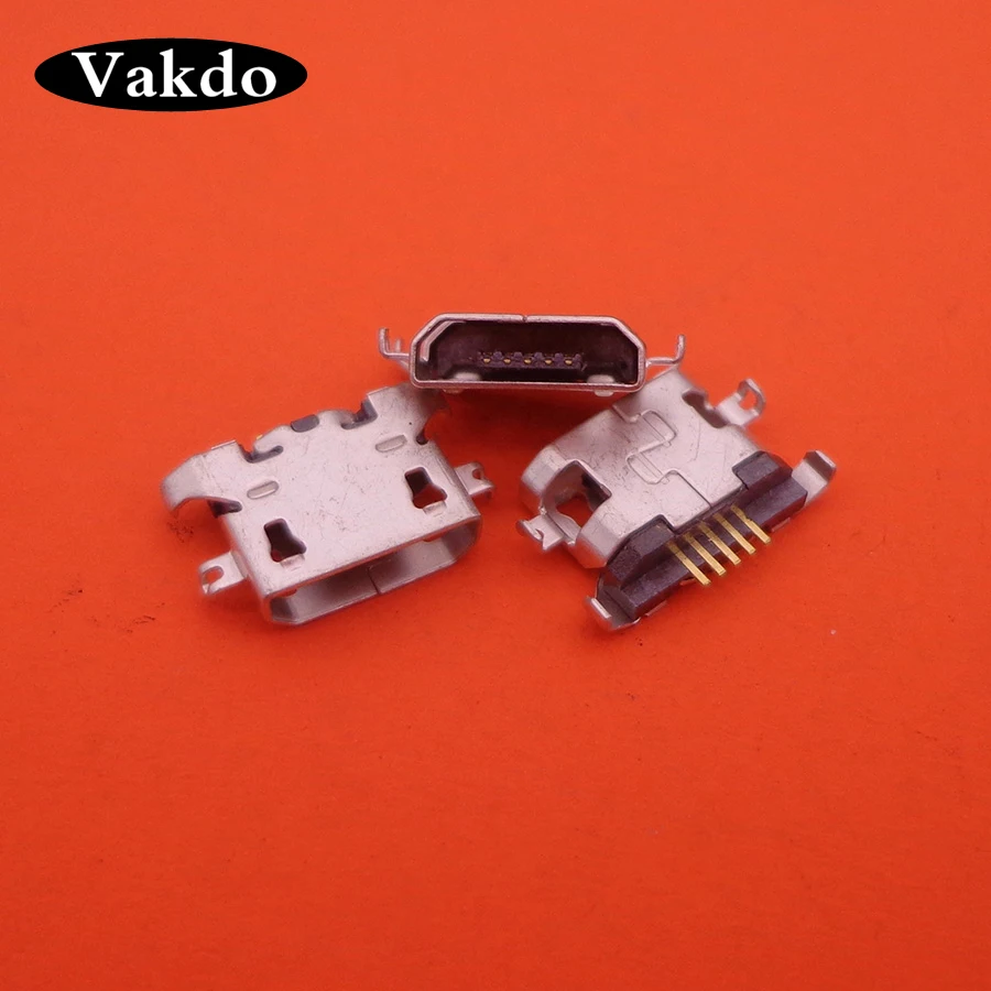 

2-10pcs 5pin Connector Dock Port Charging micro USB input charge jack For Motorola MOTO G5 XT1672 XT1676
