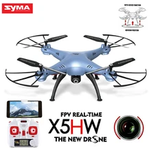 Original Syma X5HW FPV RC Quadcopter Drone With WIFI Camera 2 4G 6 Axis Upgrade RC