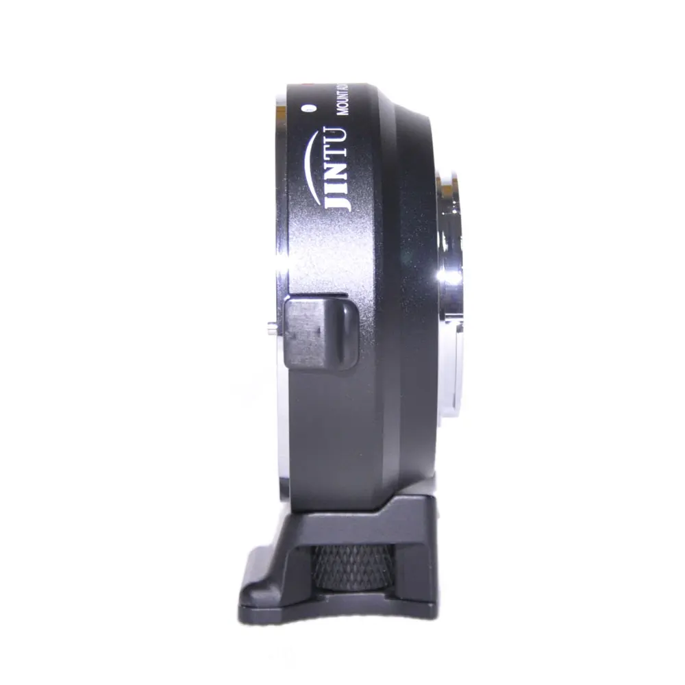 Адаптер объектива Jintu с автофокусом AF для Canon EF/EF S Micro M4/3 Olympus E PL5 EF/1 PL6 EF/3 объектив