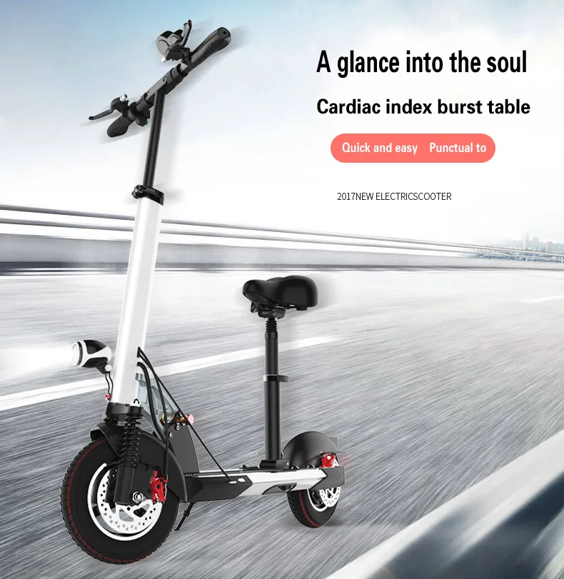 Sale Somatosensory electric powered adult electric scooter foldable 2 wheels scooter lithium electric drive Aluminum alloy 7