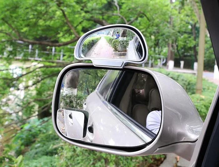 Автомобильное зеркало слепое пятно стекло сбоку широкий формат Авто заднего вида Adjustabe для парковки Универсальный Wh