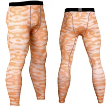 Мужские спортивные Леггинсы эластичные баскетбольные колготки спортивные штаны для тренажерного зала фитнеса тренировок брюки быстросохнущие Беговые брюки для йоги