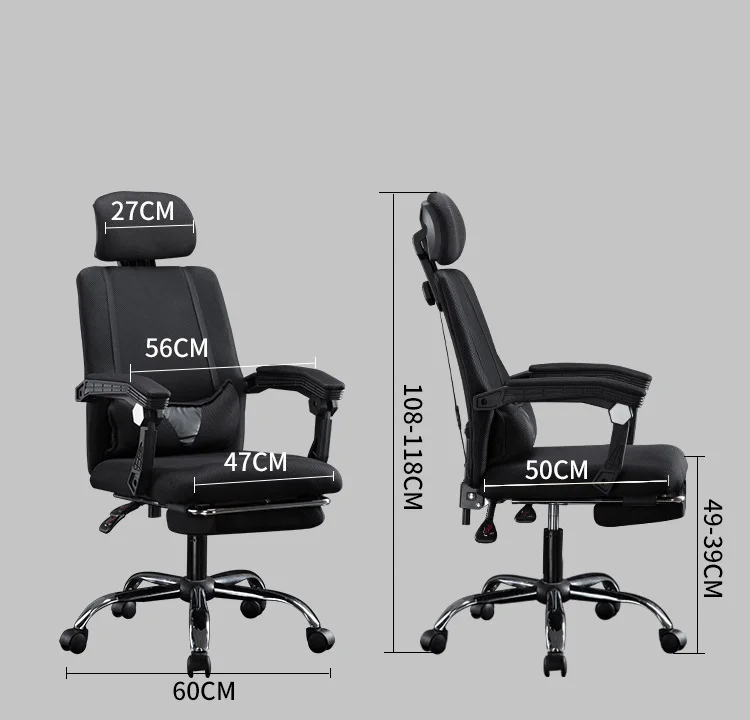 Armchair Gamer Sessel Sedie Sedia Ufficio Ergonomic Sandalyeler Furniture Fauteuil Poltrona Cadeira Silla Gaming Office Chair -