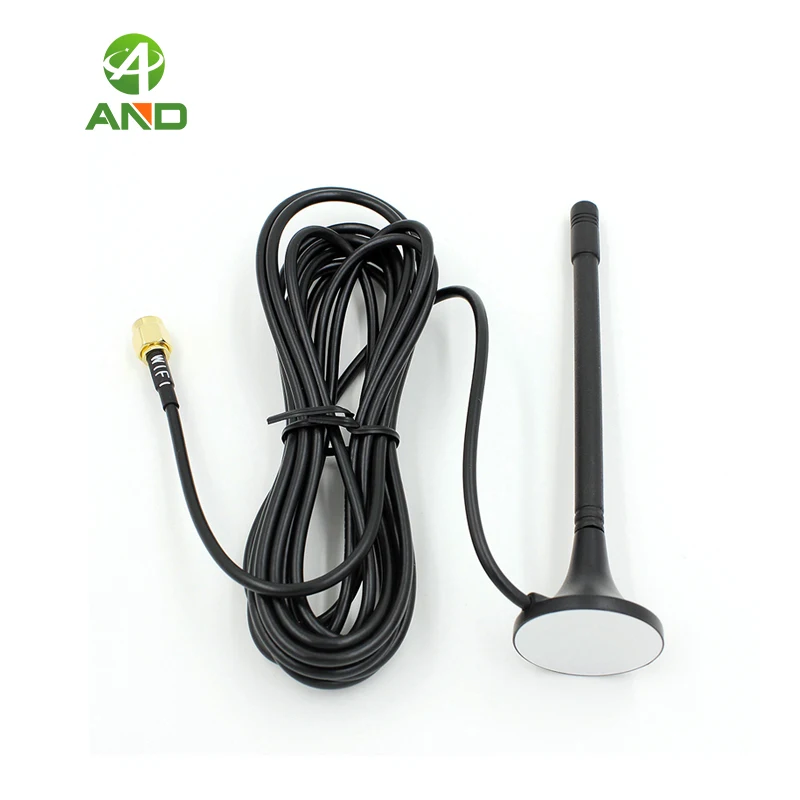 

wifi antenna 2.4Ghz external antenna with magnet, Wireless LAN antenna,Magnetic Mount Mobile WiFi Antenna