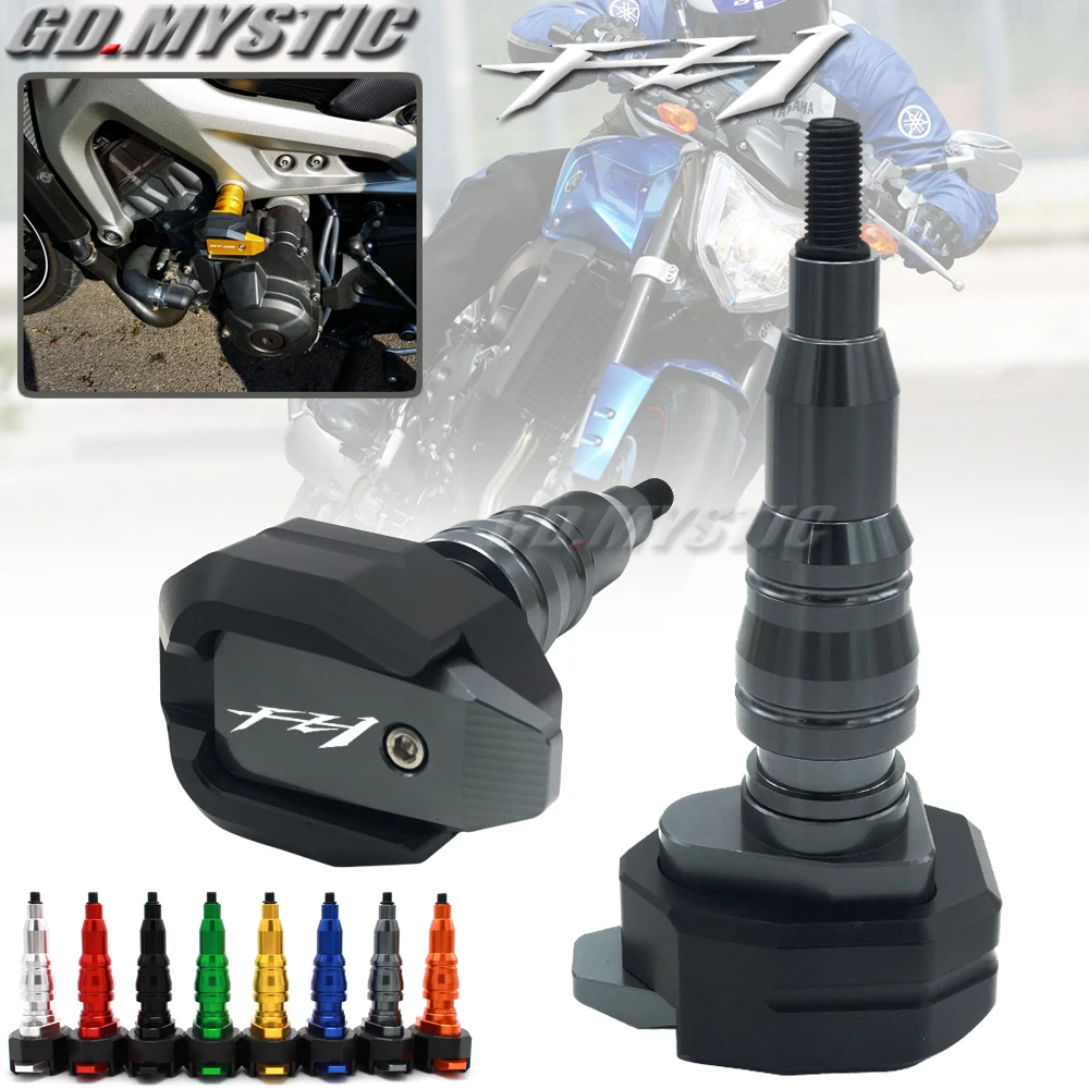 Protezione Antiurto Per Cursore Telaio Per Yamaha Fz1 Fazer 2006-2015 Fz 1 Fz-1000 Accessori Moto Protezione Anticaduta