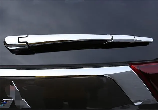 Авто заднее стекло супер Козырек Наклейка для outlander 2013,4 шт, тип А, Стайлинг автомобиля