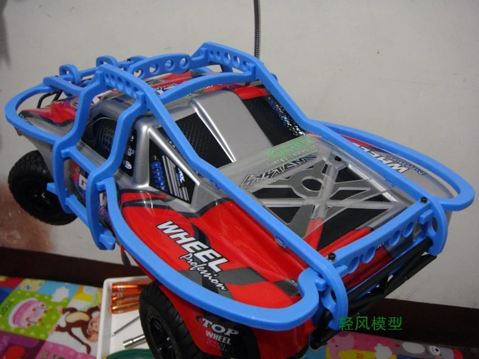 rc car parts ,Remote control car roll cage, Protective cover Imported nylon production Suitable for TRAXXAS Slash or Slayer pro
