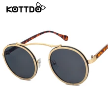 Ronda Círculo gafas de Sol de Las Mujeres Diseñador de la Marca Gafas de Sol Mujer Hombre Vintage Retro gafas de Sol Mujer Gafas Gafas De Sol Mujer