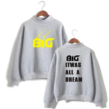 

Notorious B.I.G. Sweatshirt Hip Hop Hoodie Women Cartoon Print Harajuku Biggie Smalls Woman Sweatshirts Pullover Warm Tops