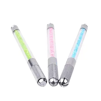 

2019 New 1PC Tattoo Manual Eyebrow Pen Permanent Makeup Eyebrow Tattoo Pen Tattoo accessories Tool Freeshipping 30p1025