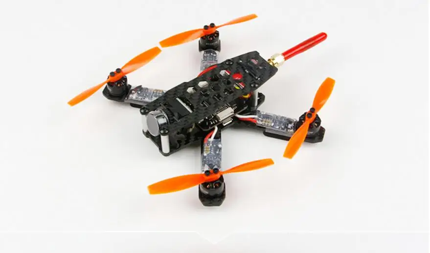 

130GT PNP Drone Carbon Fiber Frame+DSM/2+F3 PLUS+1105 Motor+Blheli-6A ESC+3020 Props+800TVL Camera+5.8G VTX No Battery