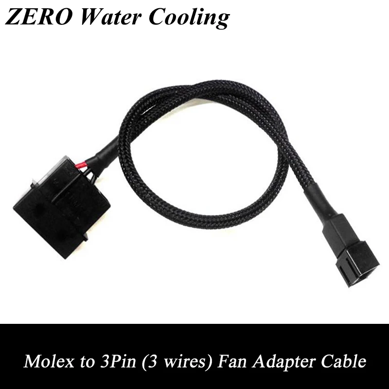 

2 шт., провода IDE Molex-3pin (3 провода), длина 30 см
