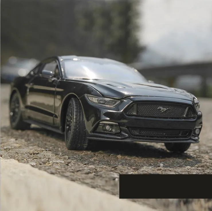 1:24 игрушечный автомобиль из передового сплава Ford mustang GT литая металлическая