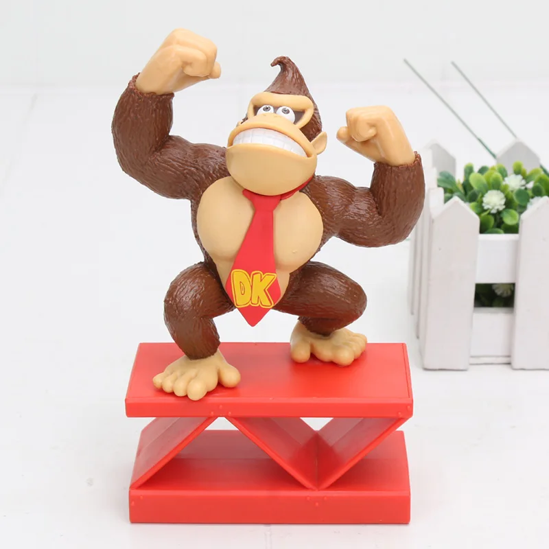 

anime game Super Mario Bros figure toys Bundle Blocks Figures Mario Luigi donkey kong yoshi model Figures Toys gift