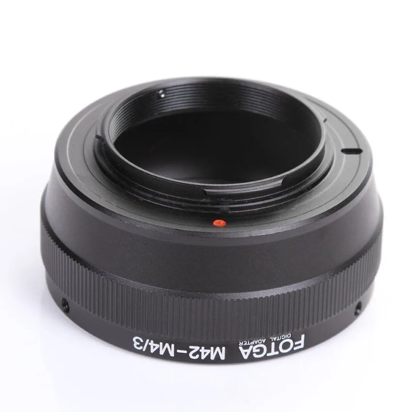 M42 M4/3 Lens Adapter Ring for Panasonic Olympus DSLR Cameras Lens