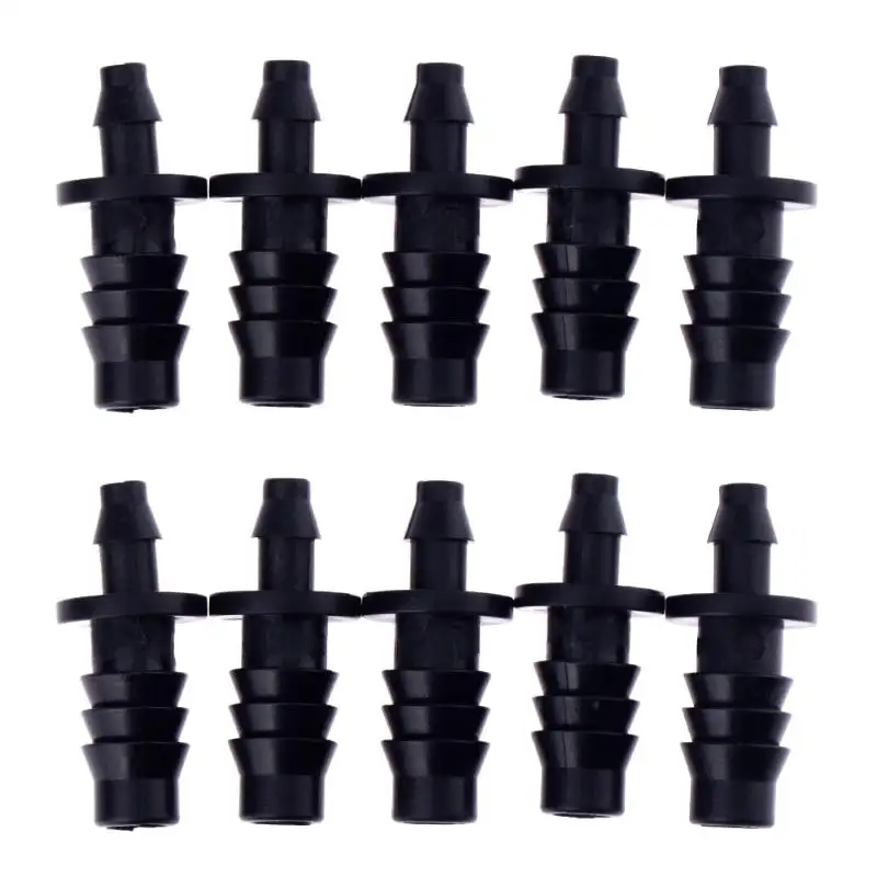 

10Pcs/lot End Plug Hole Seal Stoppers for Drip Irrigation Tubing Capillary Hose Blocked Pipes For 4/7mm 9/12mm Pipe