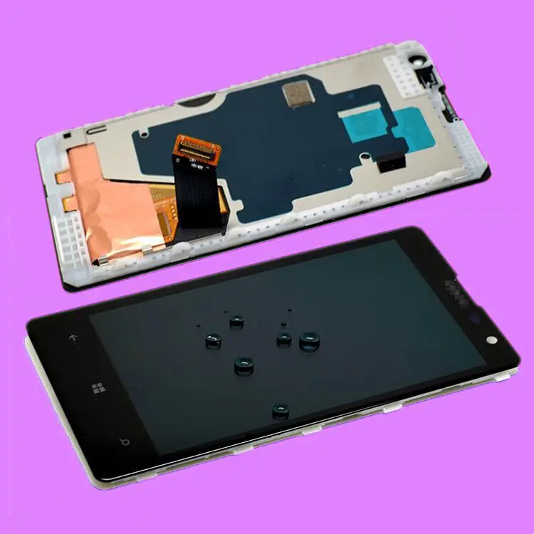 

For Nokia Lumia 1020 RM-875 LCD Display+Touch Screen Digitizer Assembly+Frame Replacement Parts
