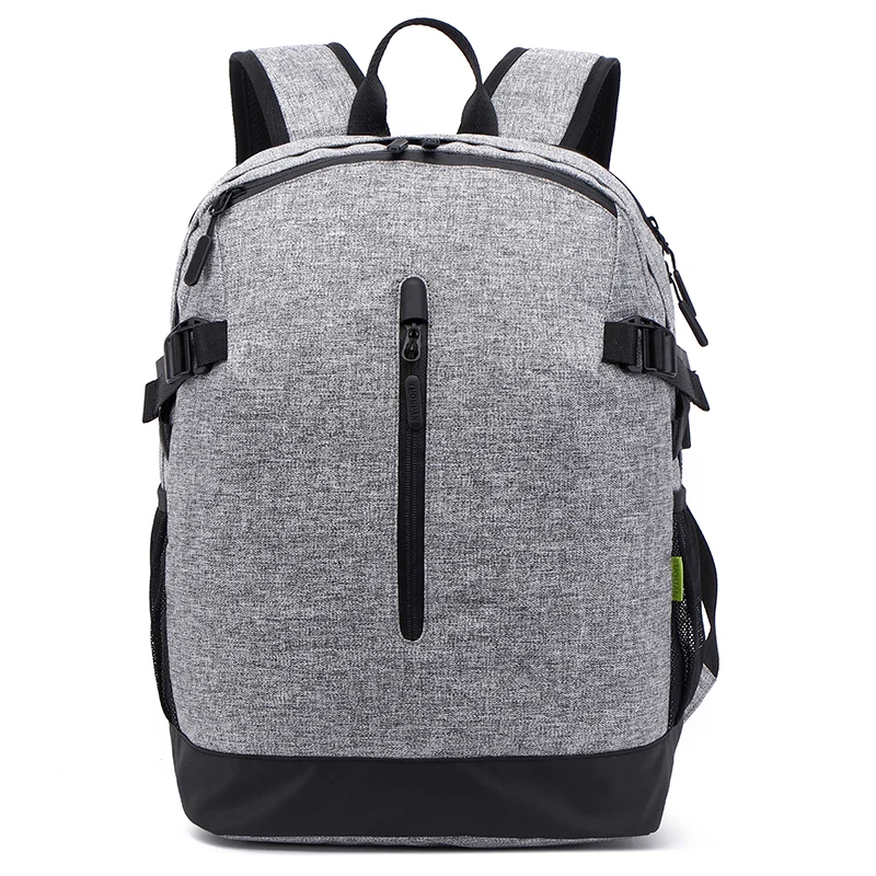 

Men 15 inch Backpack Student Schoolbag Back Pack for Teenage Boy Colleague Large Capacity Casual by Brewit