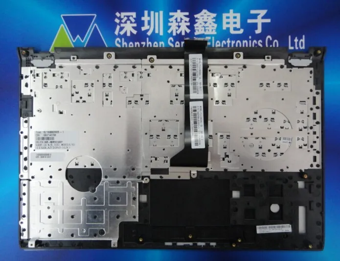 Teclado dos Estados Unidos com Revestimento c para Asus Novo 100 Original U46 U46e - Imagem 2