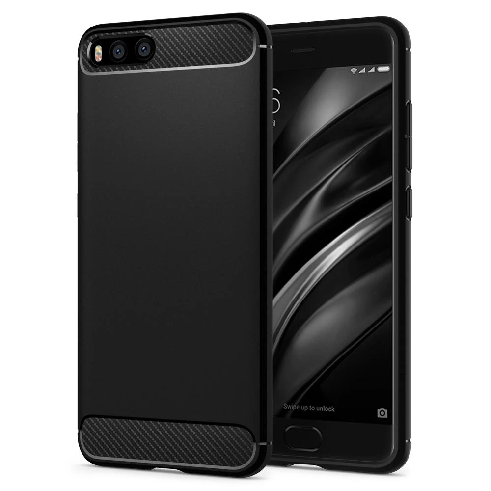 100% Оригинальный прочный черный чехол S07CS23085 для Xiao mi 6 |
