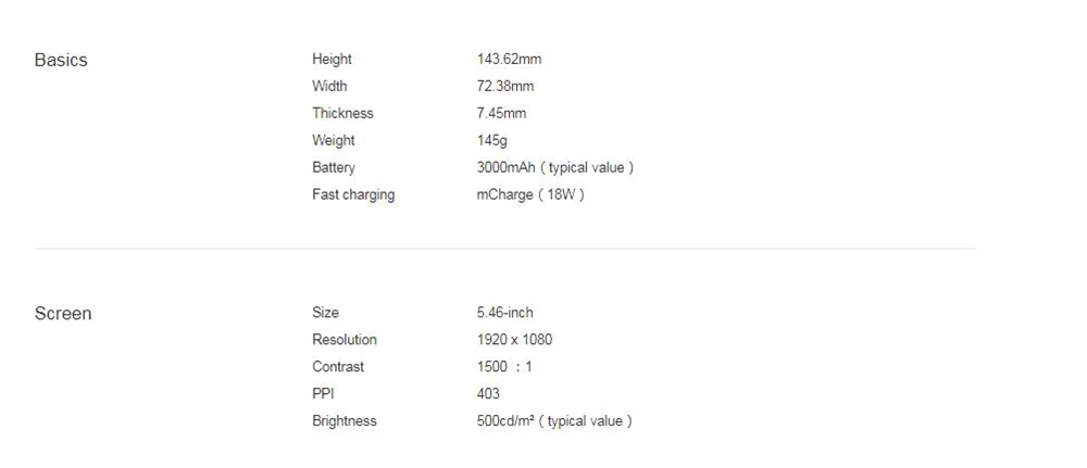 Глобальная версия Meizu 15 Lite M15, 4 ГБ, 64 ГБ, мобильный телефон Snapdragon 626, четыре ядра, экран 5,46 дюйма, 1920x1080 P, быстрая зарядка смартфона
