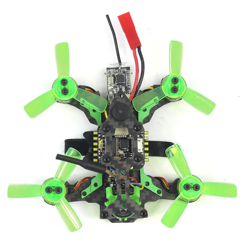 JMT Mantis85 85 мм 6CH 2,4G RC FPV микро гоночный Дрон Квадрокоптер RTF 600TVL камера VTX и двойная антенна 5,8G 40ch видео очки