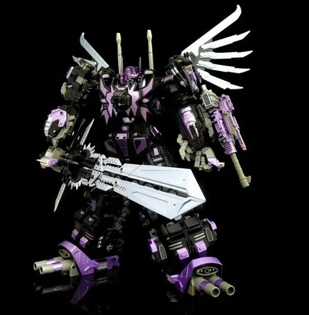 

NeroArt Toys NT-01B-06B whole set Black Predaking In stock