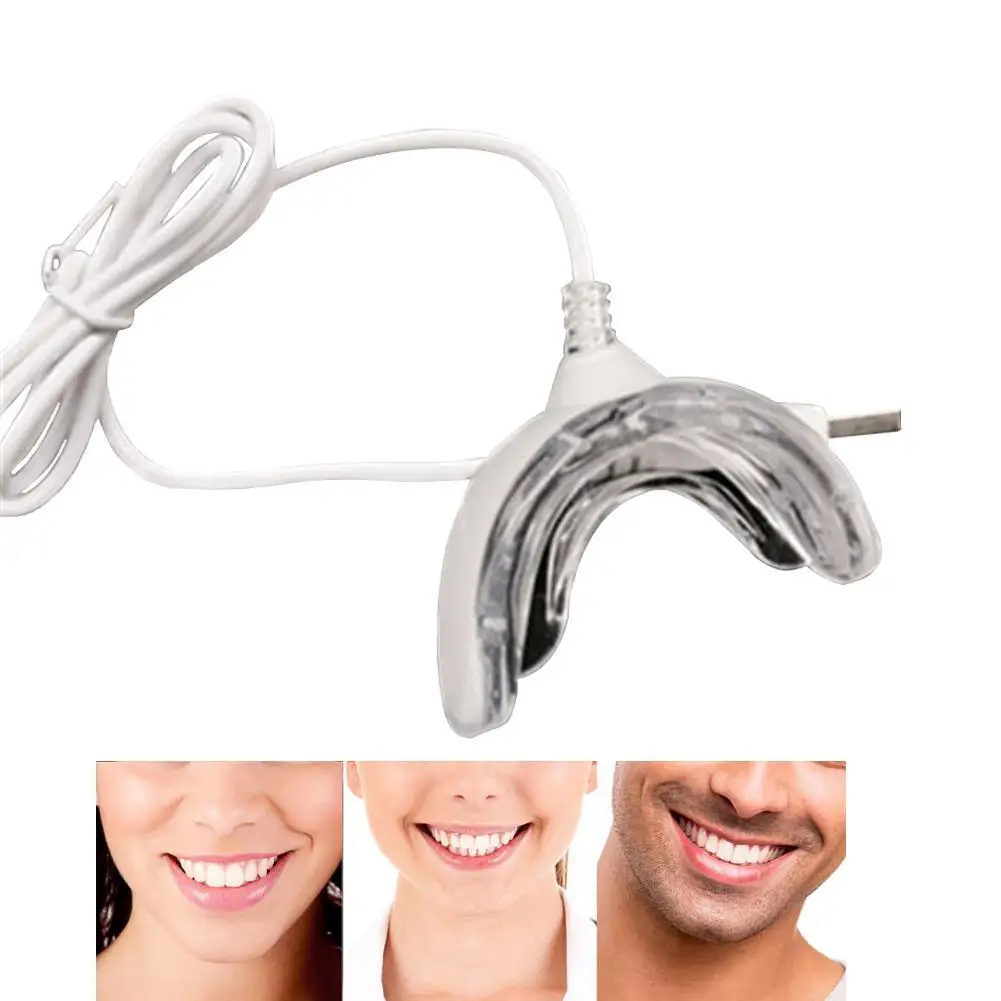 

Teeth Whtiening USB Peroxide Dental Bleaching System Oral Gel Kit Tooth Whitener Dental Equipment Tools Oral Care Teeth White