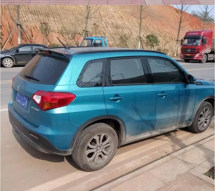 Новое поступление заднее крыло багажника спойлер для Suzuki Vitara по EMS