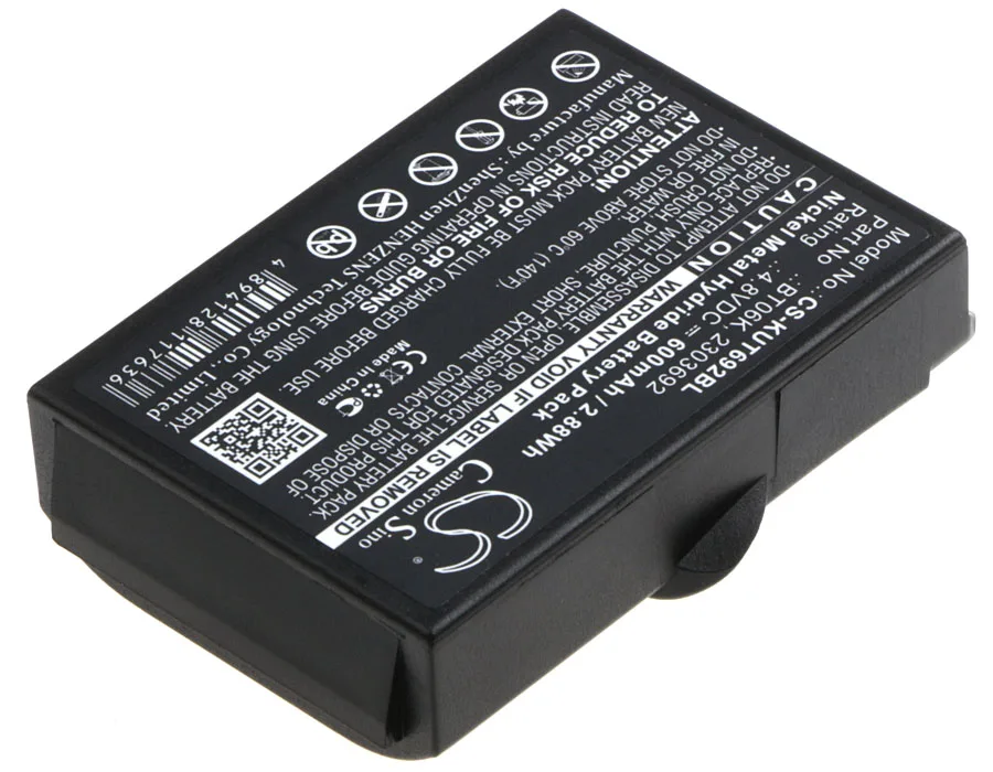 Кэмерон китайско 600 мА/ч Батарея 2303692 BT06K для IKUSI ATEX RAD TS T70 1 2 T71 T72 TM70|Цифровые