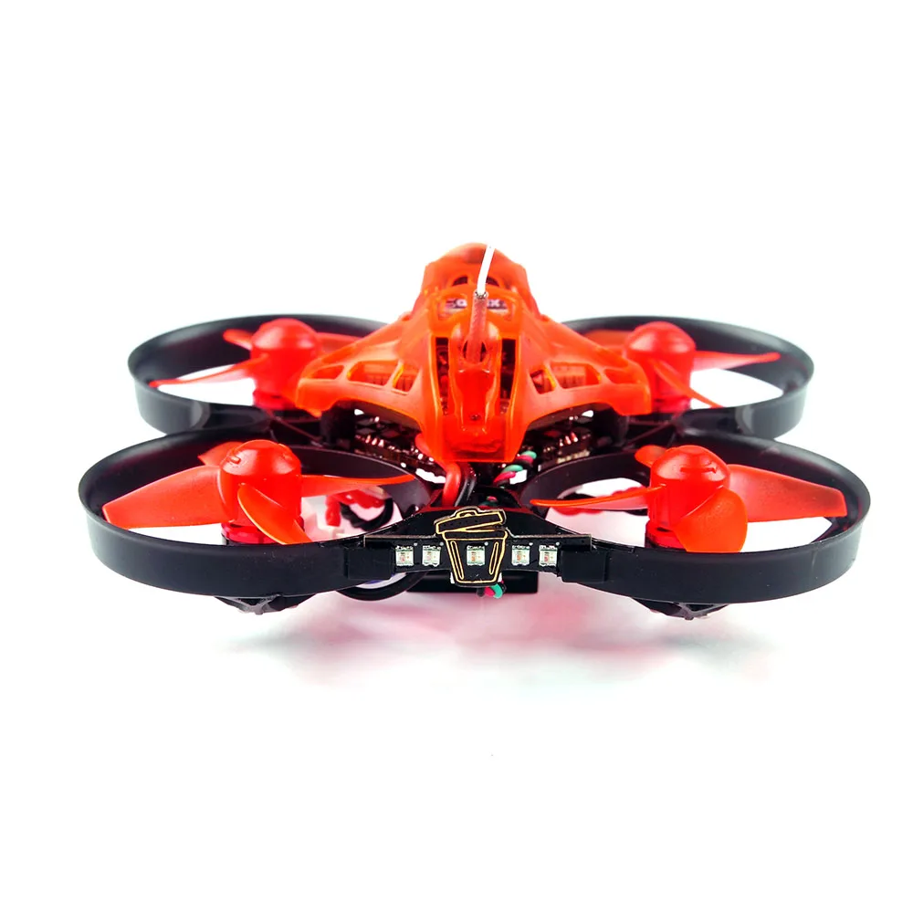  Newest 2019 TRASHCAN 75mm Crazybee F4 PRO OSD 2S Whoop FPV Racing Drone Caddx Eos2 Adjustable Camer