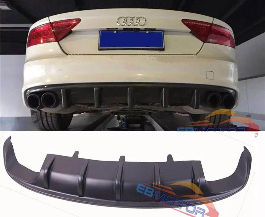 

UNPAINTED DTM style fiber glass Rear Diffuser for Audi A7 S7 RS7 2012UP A067F