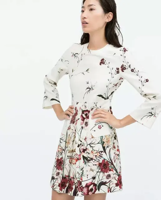 Ref 2229/624 ZA 2015 verano Blanco Mujeres Slim digital