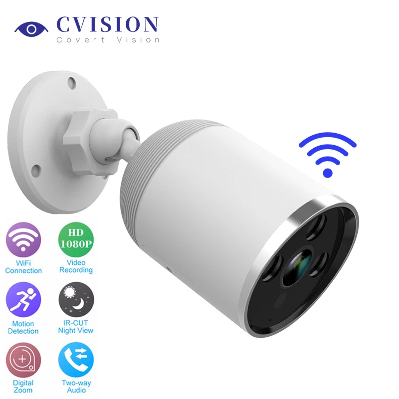 

IP Camera Wireless Outdoor Wifi 1080P 720P Cam Home Security Day Night IR Camera Remote Viewing