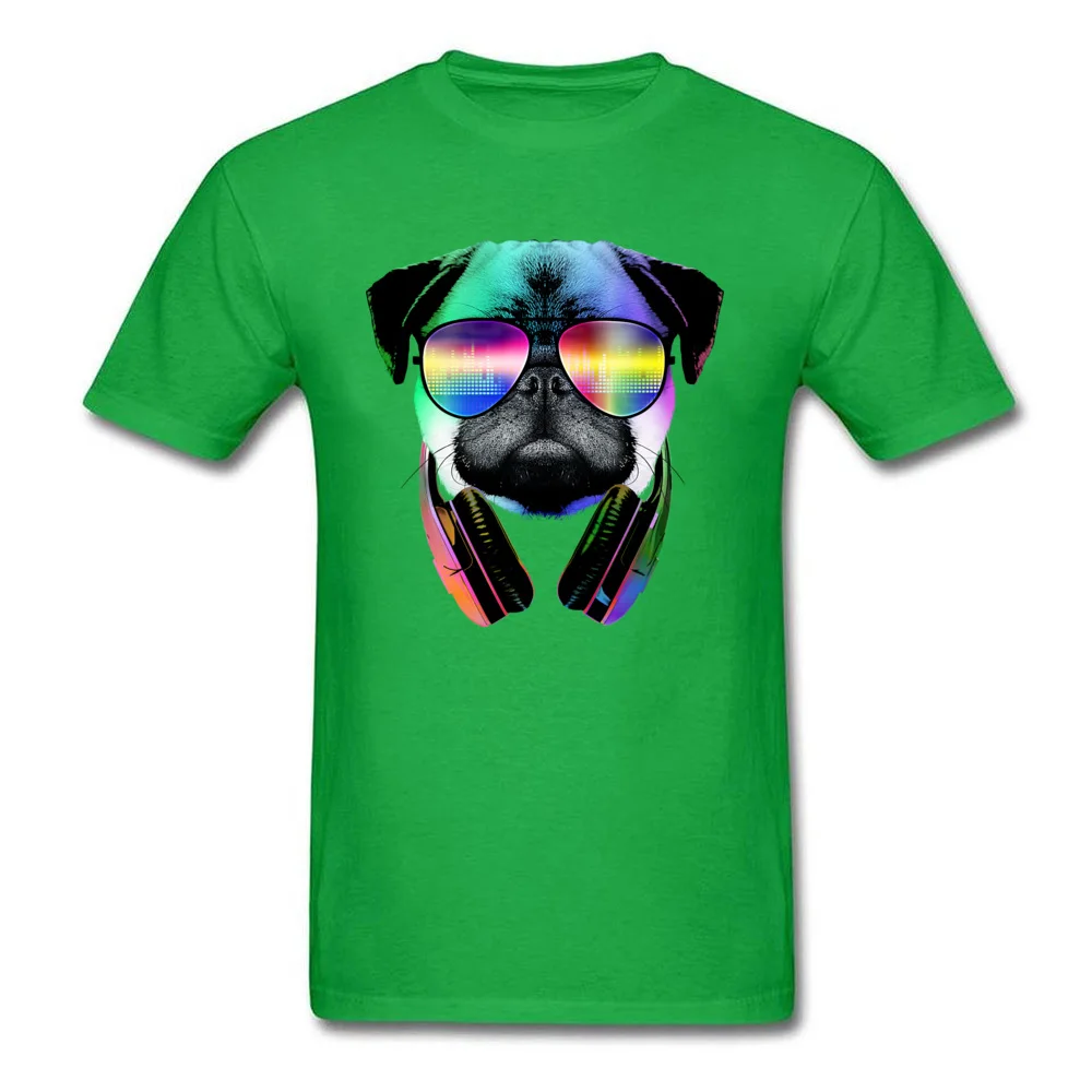 Love Music Pug_green