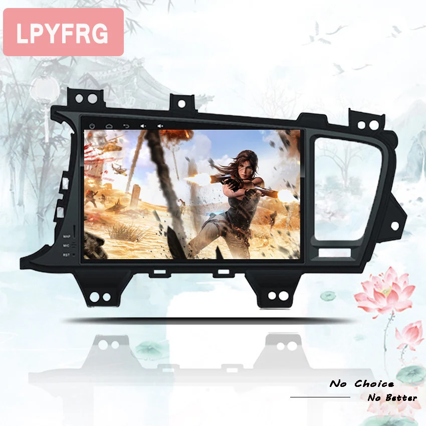 Sale Android 9.0 Car DVD player GPS for KIA K5 optima 2011 2012 2013 2014 2015 AUTORADIO Stereo HEADUNIT navi 4G Navigation System 4