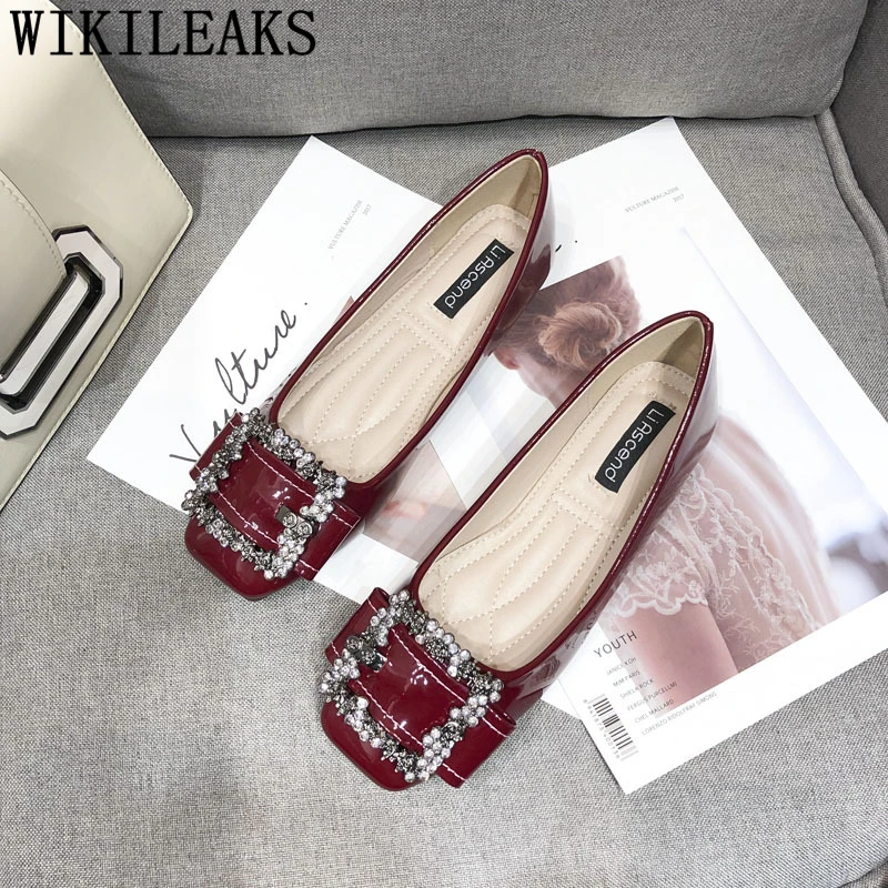 fashion rhinestone flat shoes women slip on shoes for women harajuku shoes+female zapatos de mujer sapato feminino schuhe damen