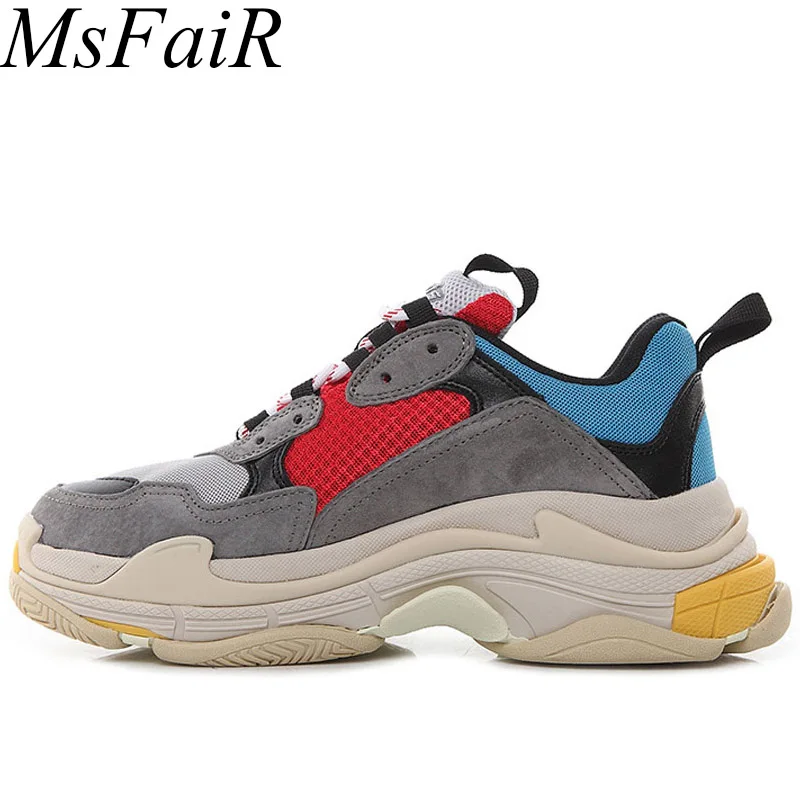 MSFSIR Retro Men's Running Shoes Woman Brand Summer Breathable Mesh Women Sport Shoes Outdoor Athletic Men Sneakers Run 