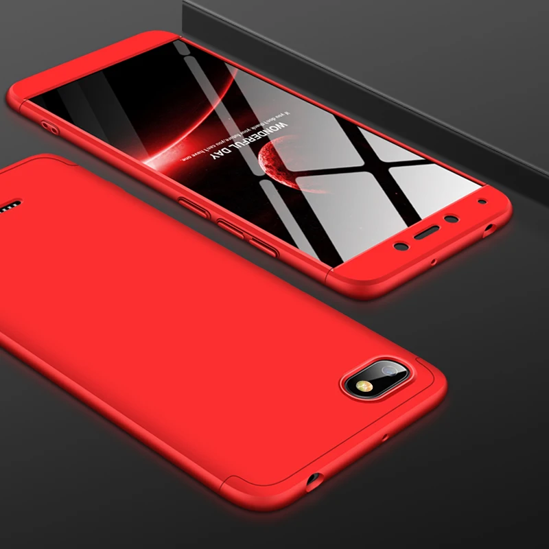 Новые роскошные чехлы для Funda xiaomi redmi 6 6A pro A2 lite redmi6 A2lite Жесткий Чехол ПК 3 в 1